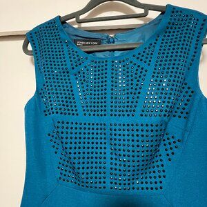 Jones New York Turquoise Dress